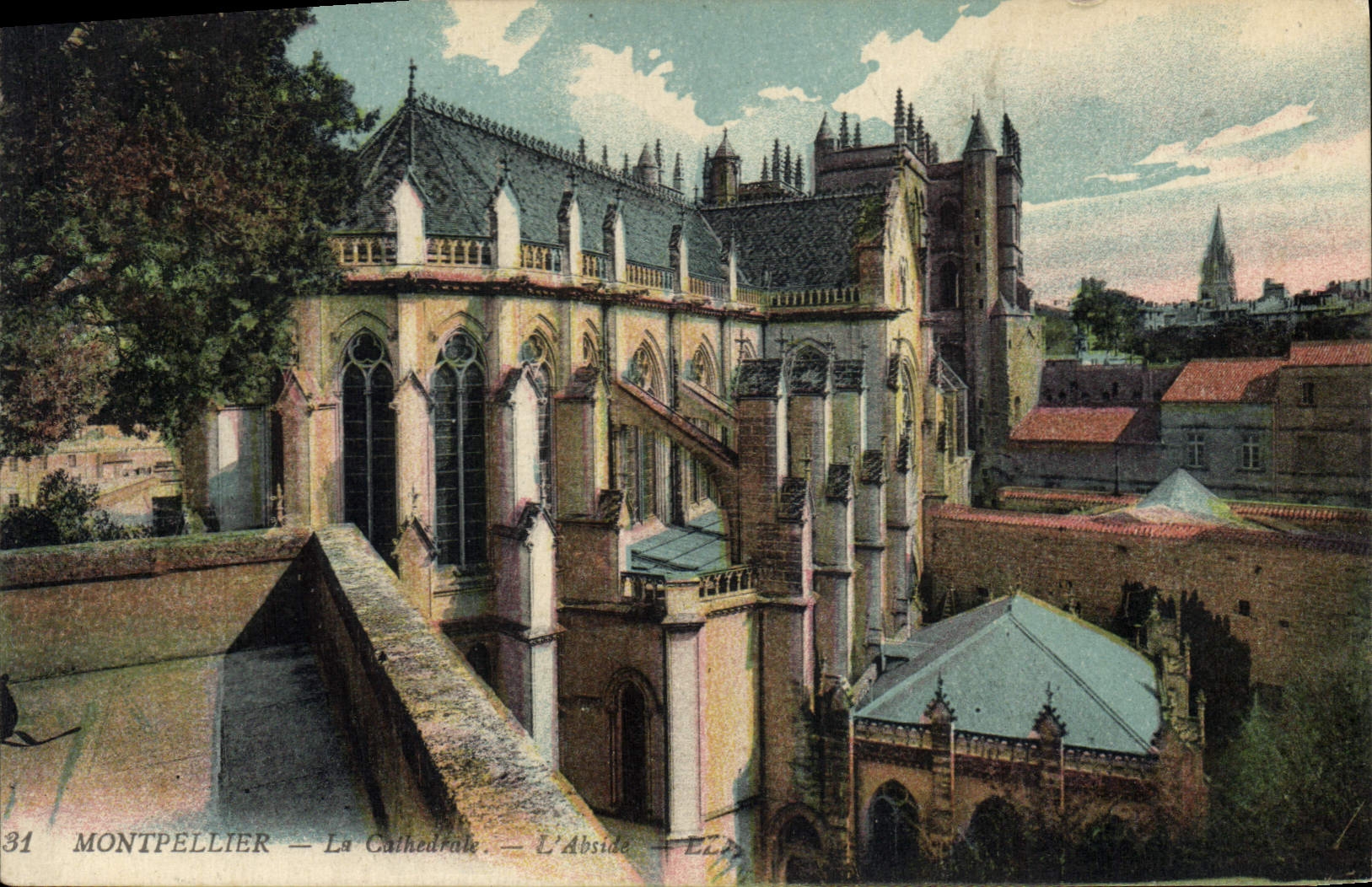 CPA MONTPELLIER La Cathedrale