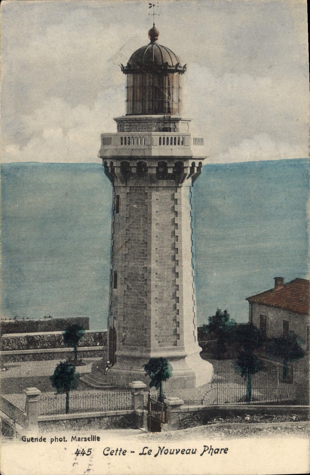 CPA Cette Le Nouveau Phare