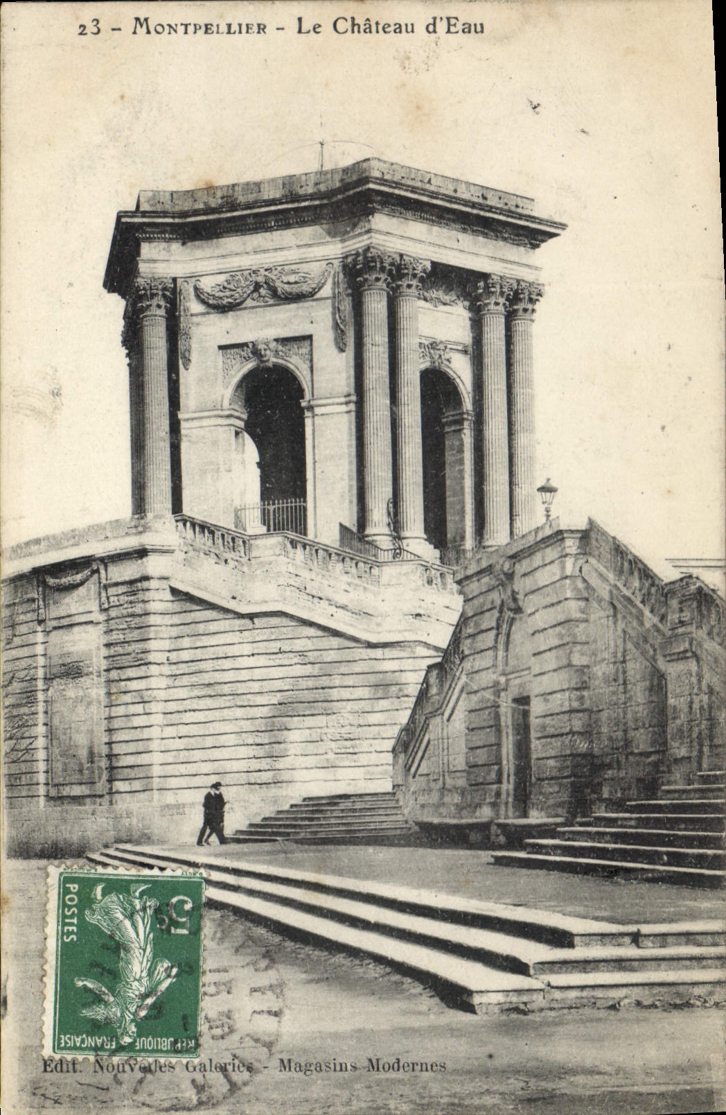CPA MONTPELLIER Le Chateau d'Eau