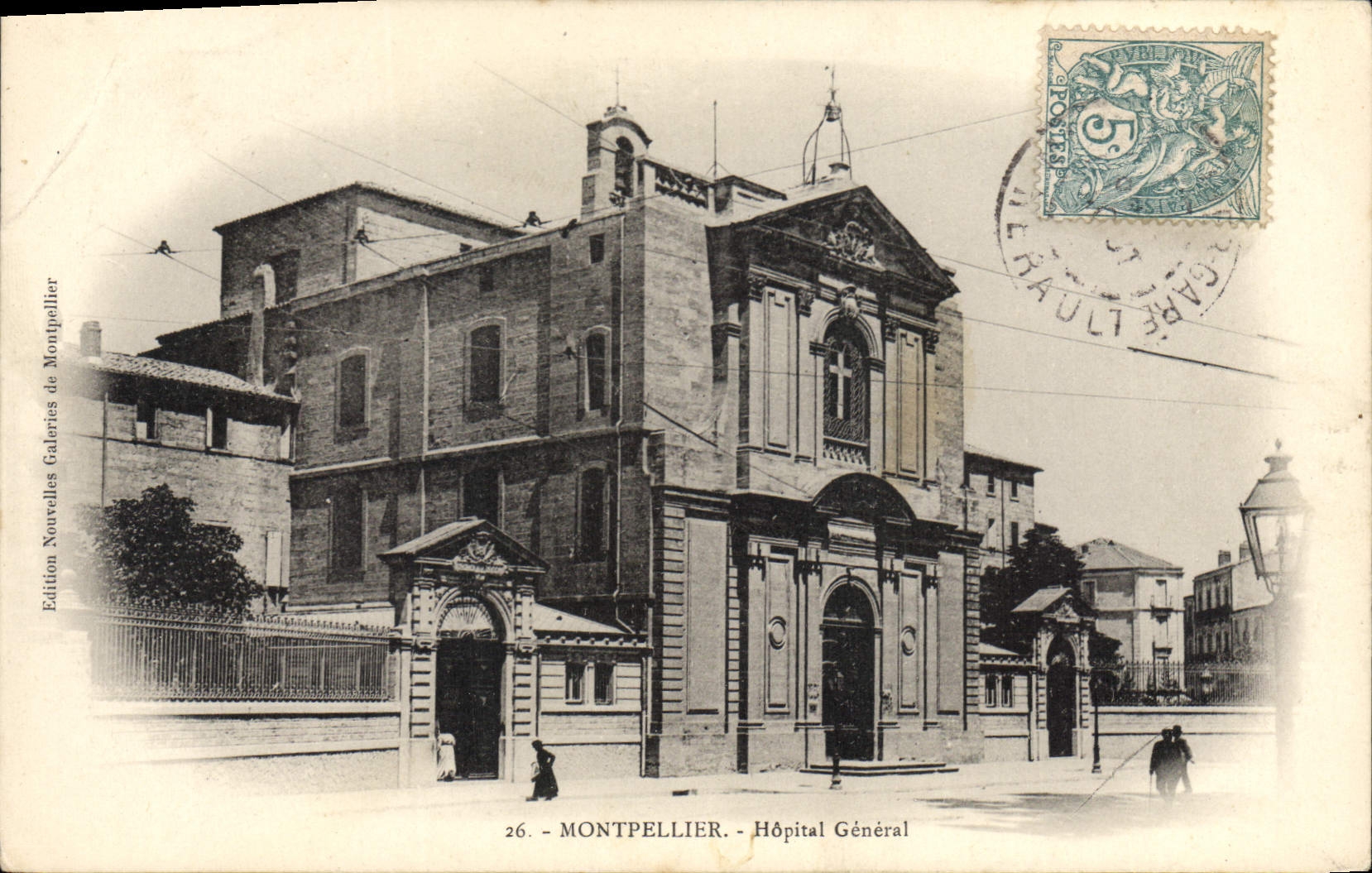 CPA MONTPELLIER Hopital General