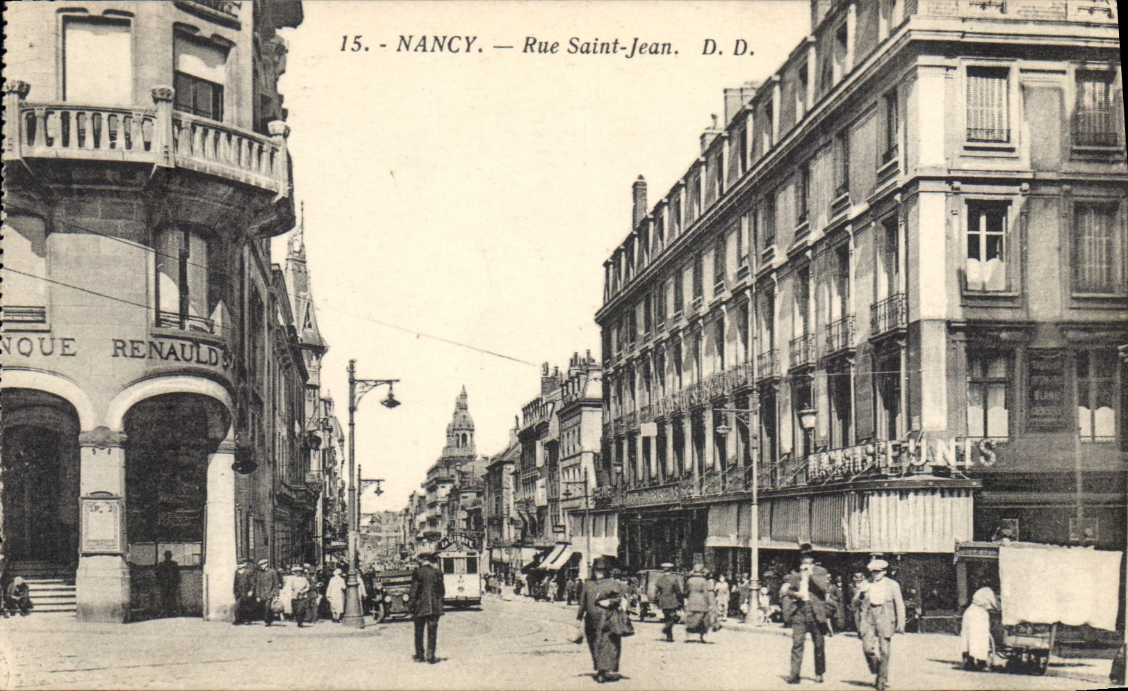 CPA NANCY Saint Jean