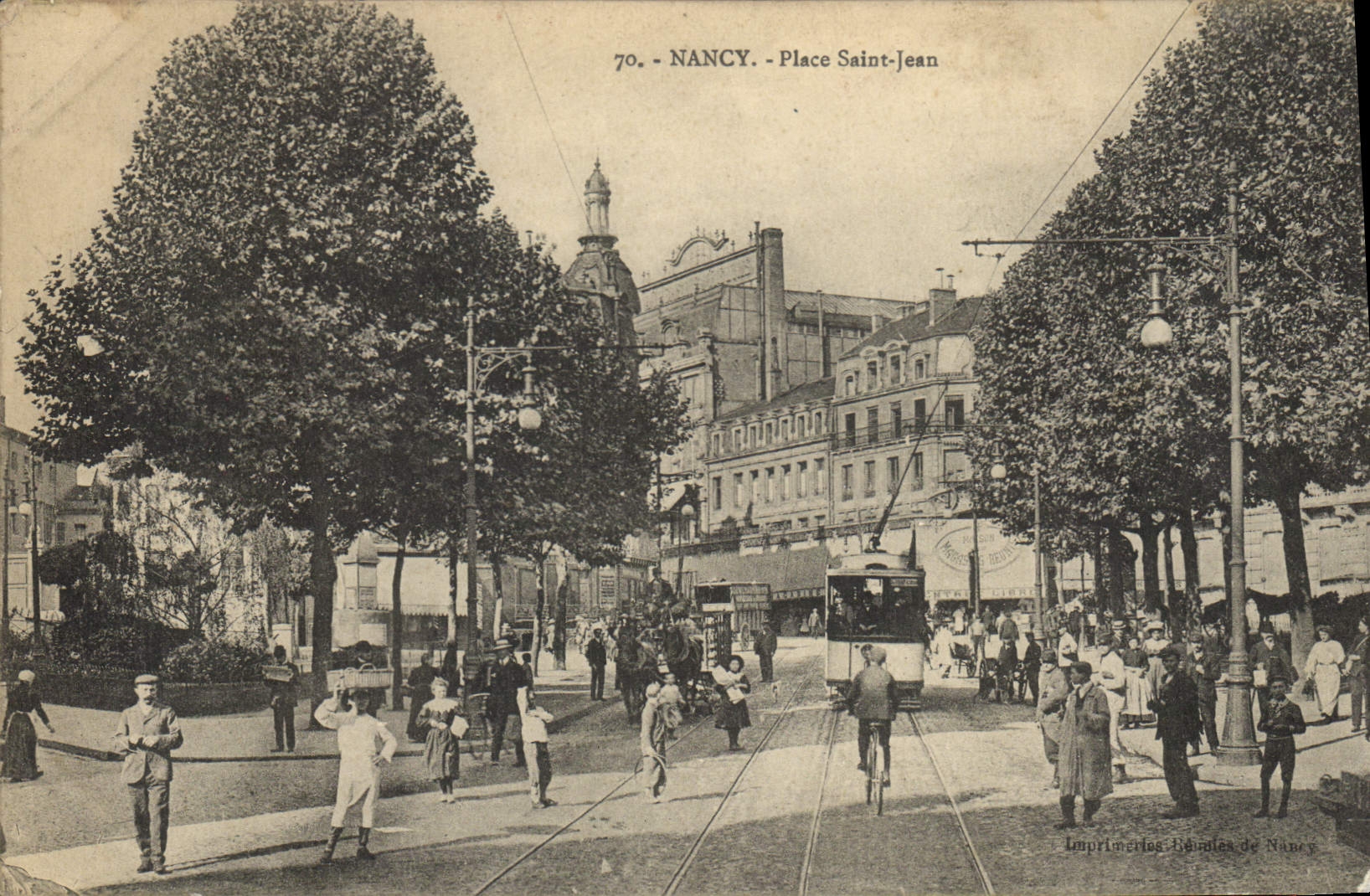 CPA NACY Place Saint jean