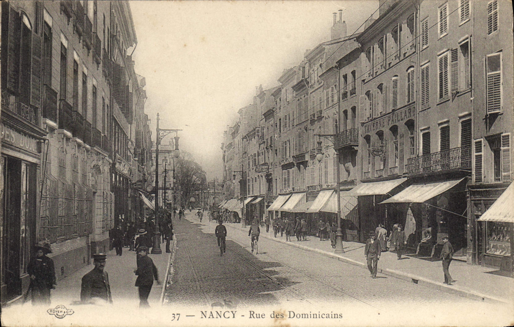 CPA NANCY Rue des Dominicans