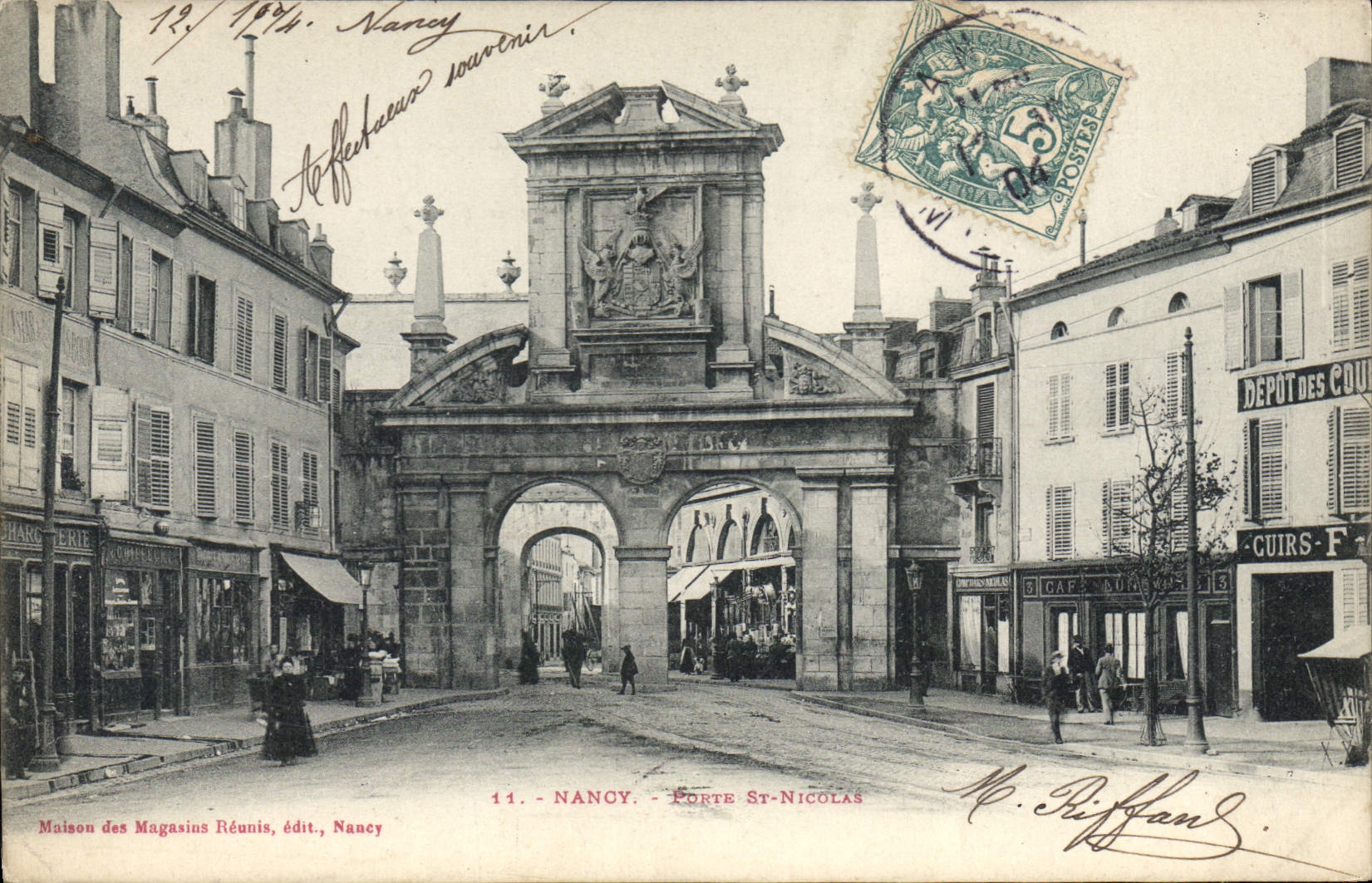 CPA NANCY st NICOLAS