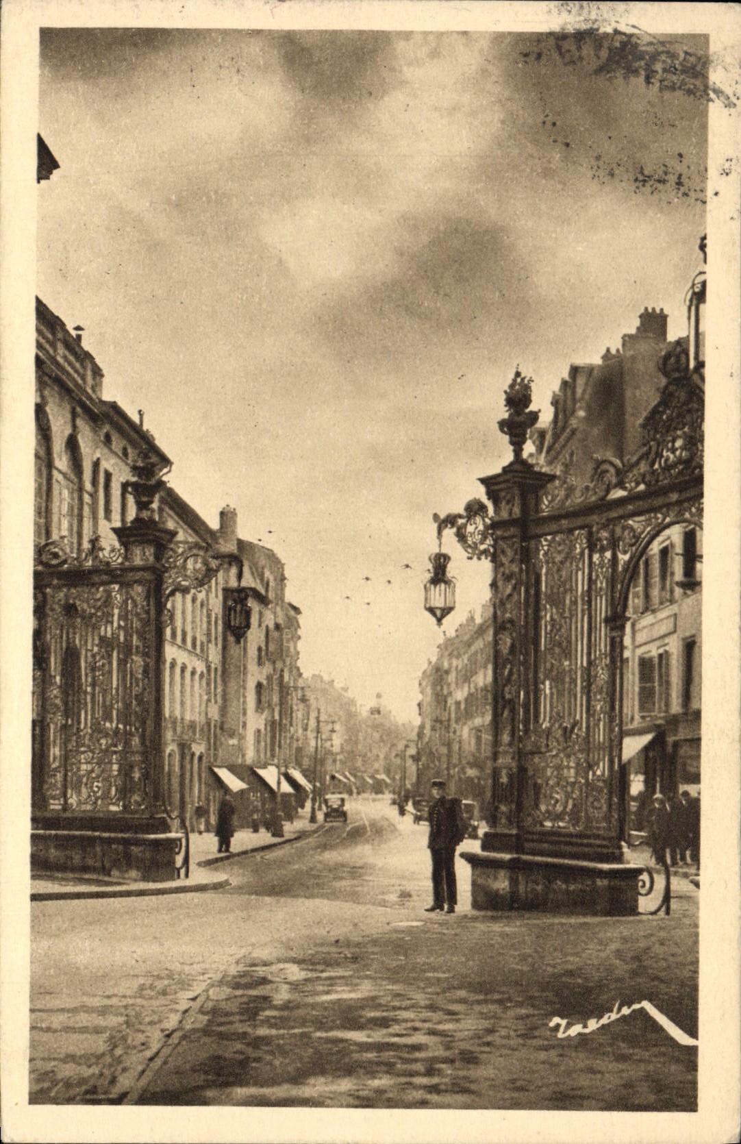 CPA NANCY Rue des Dominicains