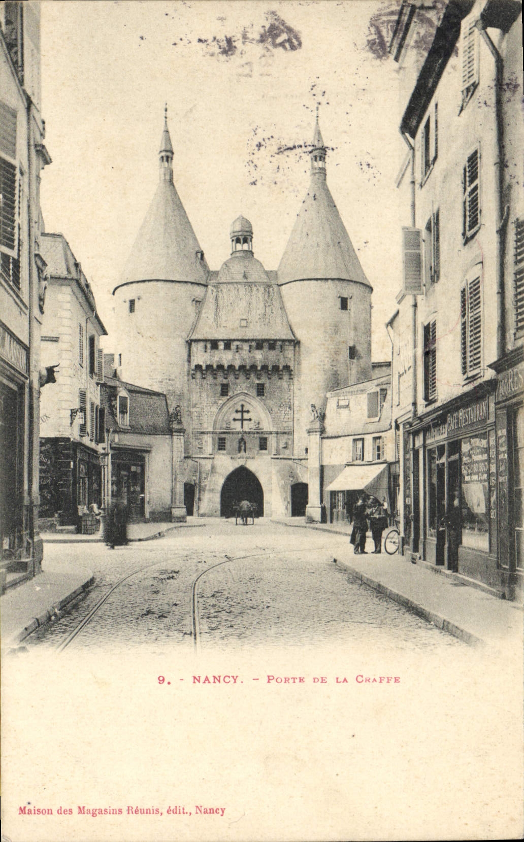 CPA Nancy Porte de la Craffe 