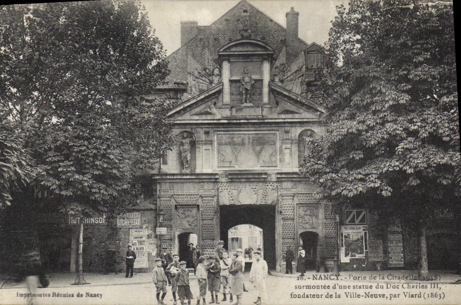 CPA Nancy Porte de la Citadelle 