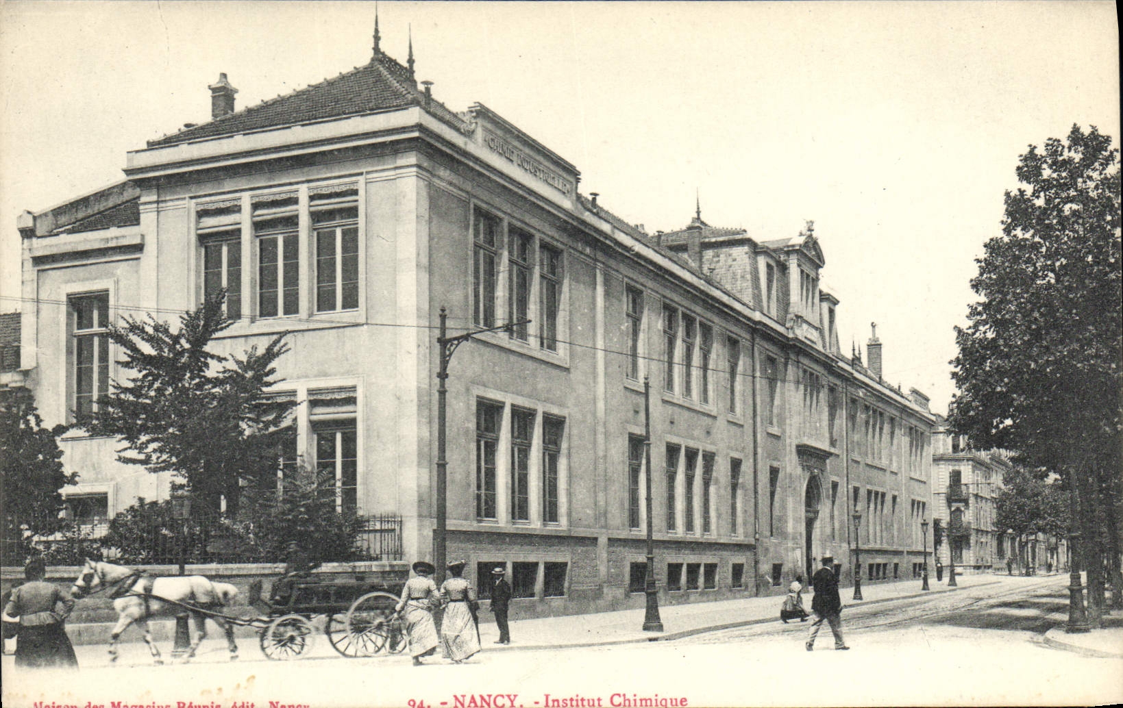 CPA Nancy Institut Chimique 