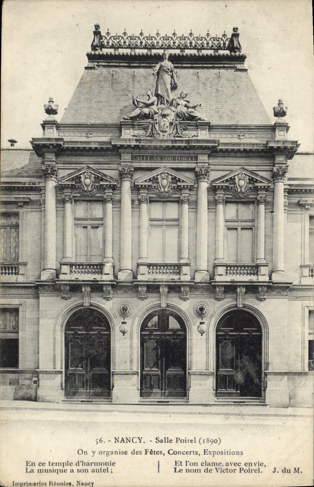 CPA Nancy Salle Poirel 