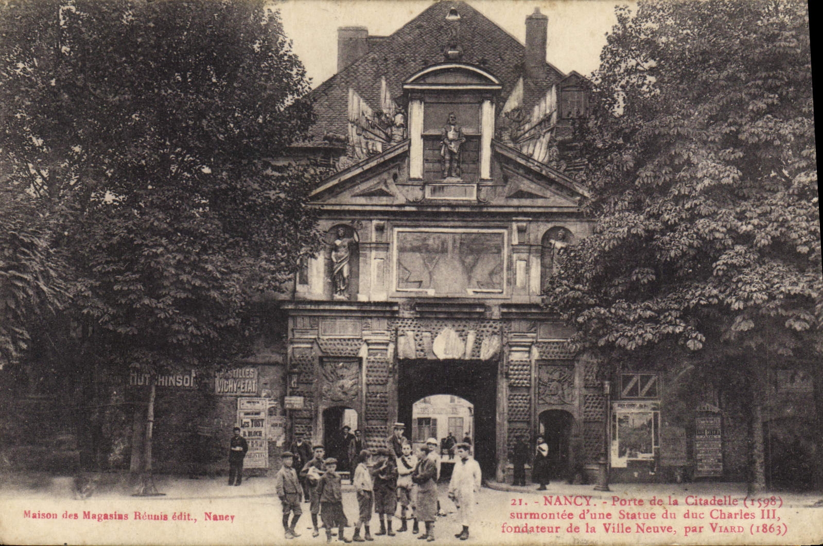 CPA Nancy Porte de la Citadelle 