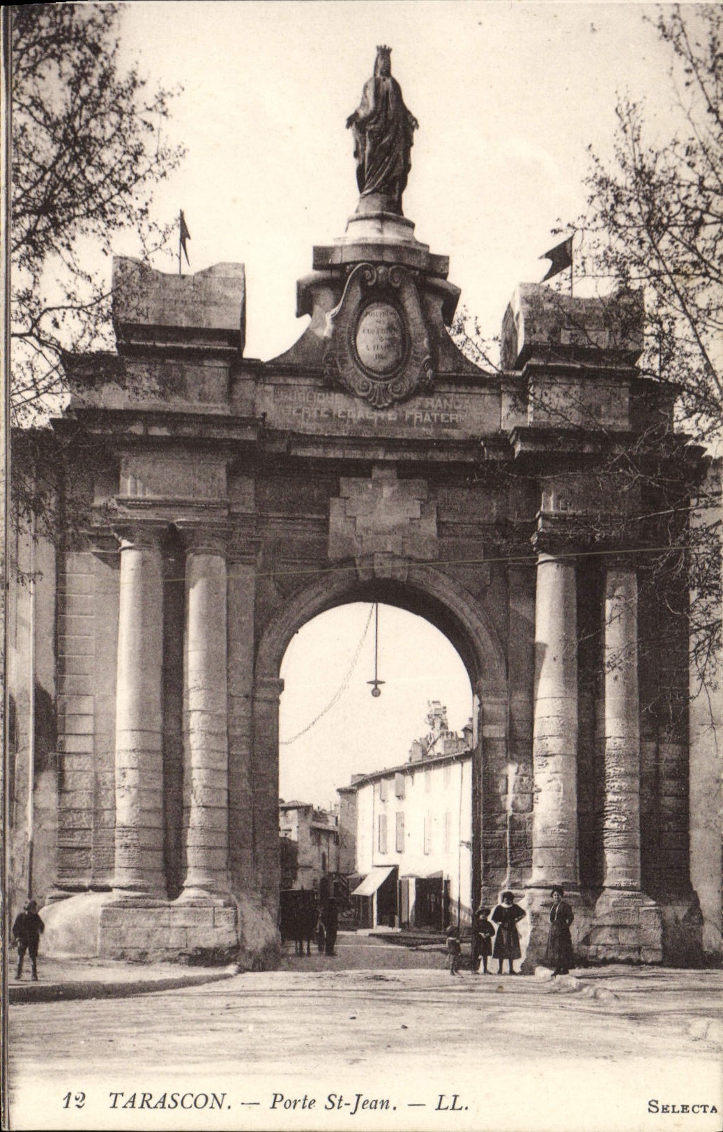 CPA Tarascon Porte St Jean 