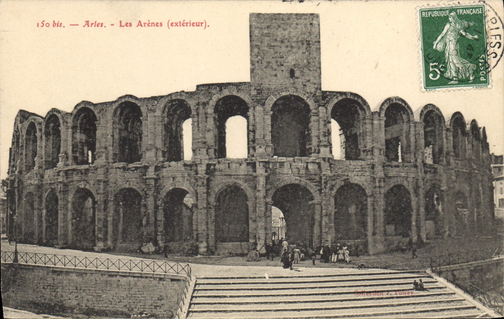 CPA Arles Les Arenes 