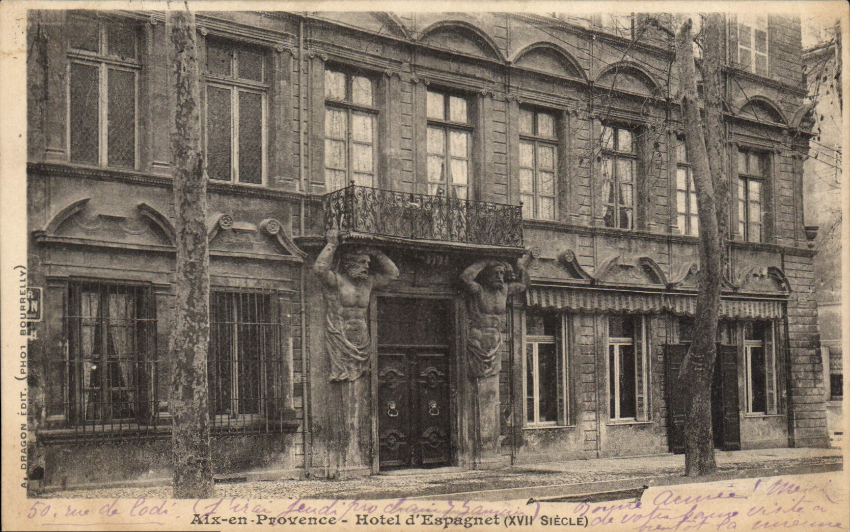 CPA Aix en Provence Hotel d'Espagnet