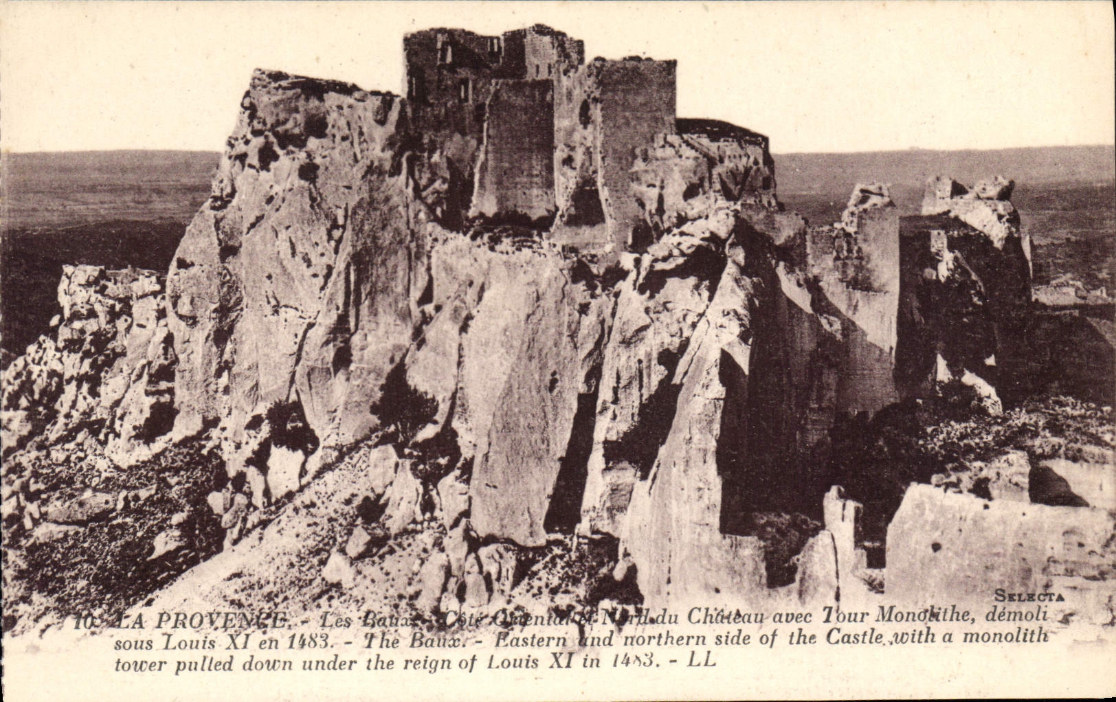 CPA La Provence Les Baux 