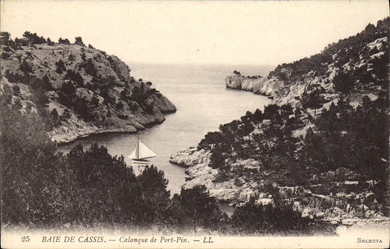 CPA Baie de Cassis Calanque de Port Pin 
