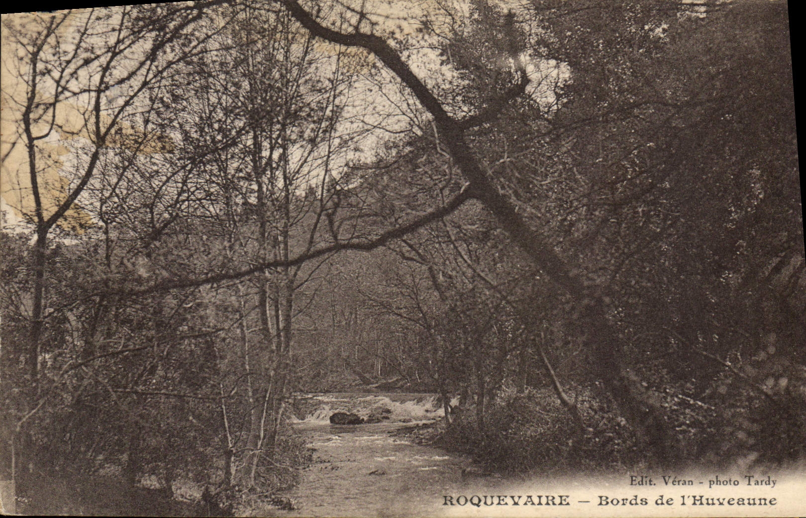 CPA Roquevaire Bords de l'Huveaune 