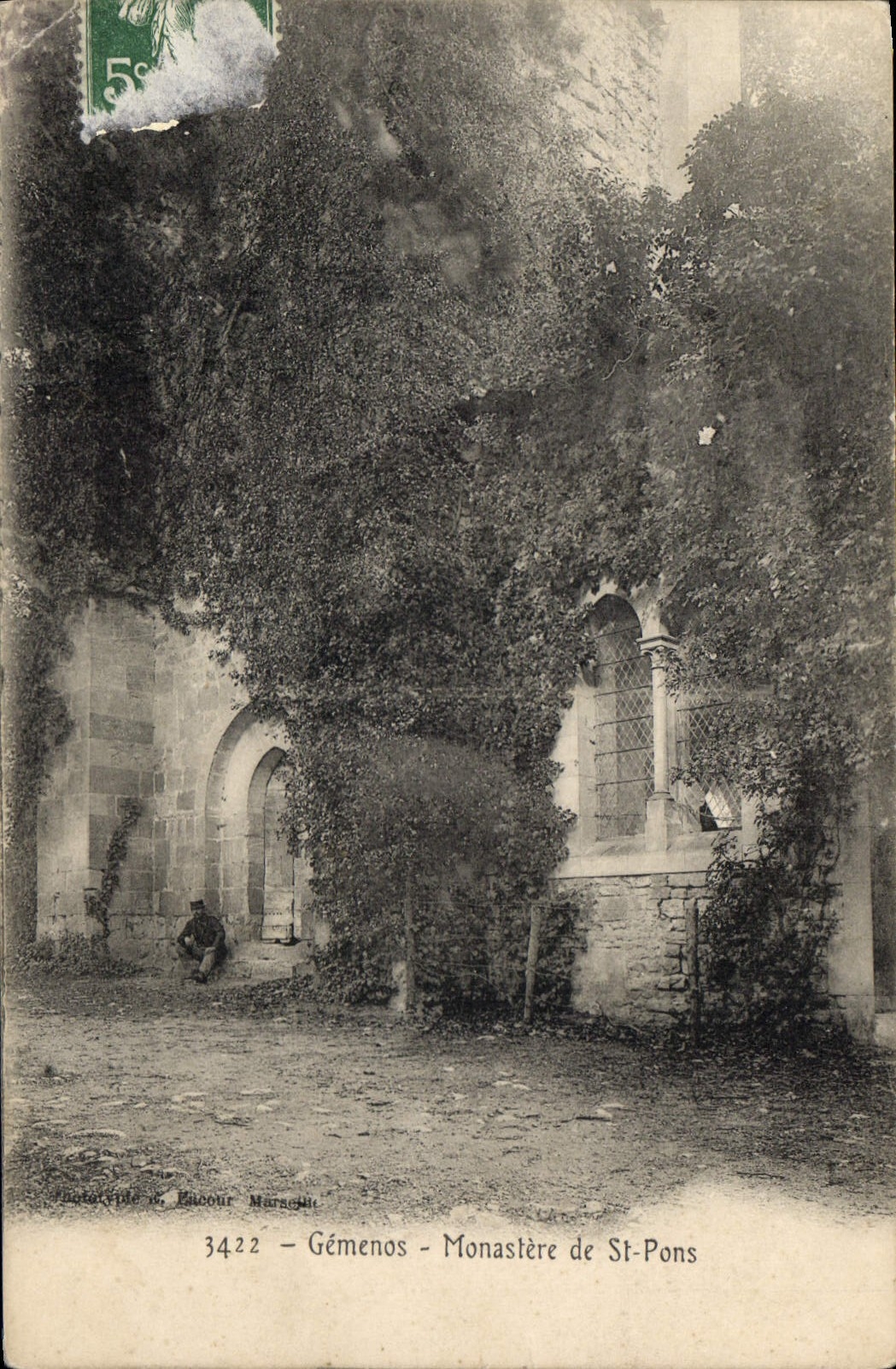 CPA Gemenos Monastere de St Pons 