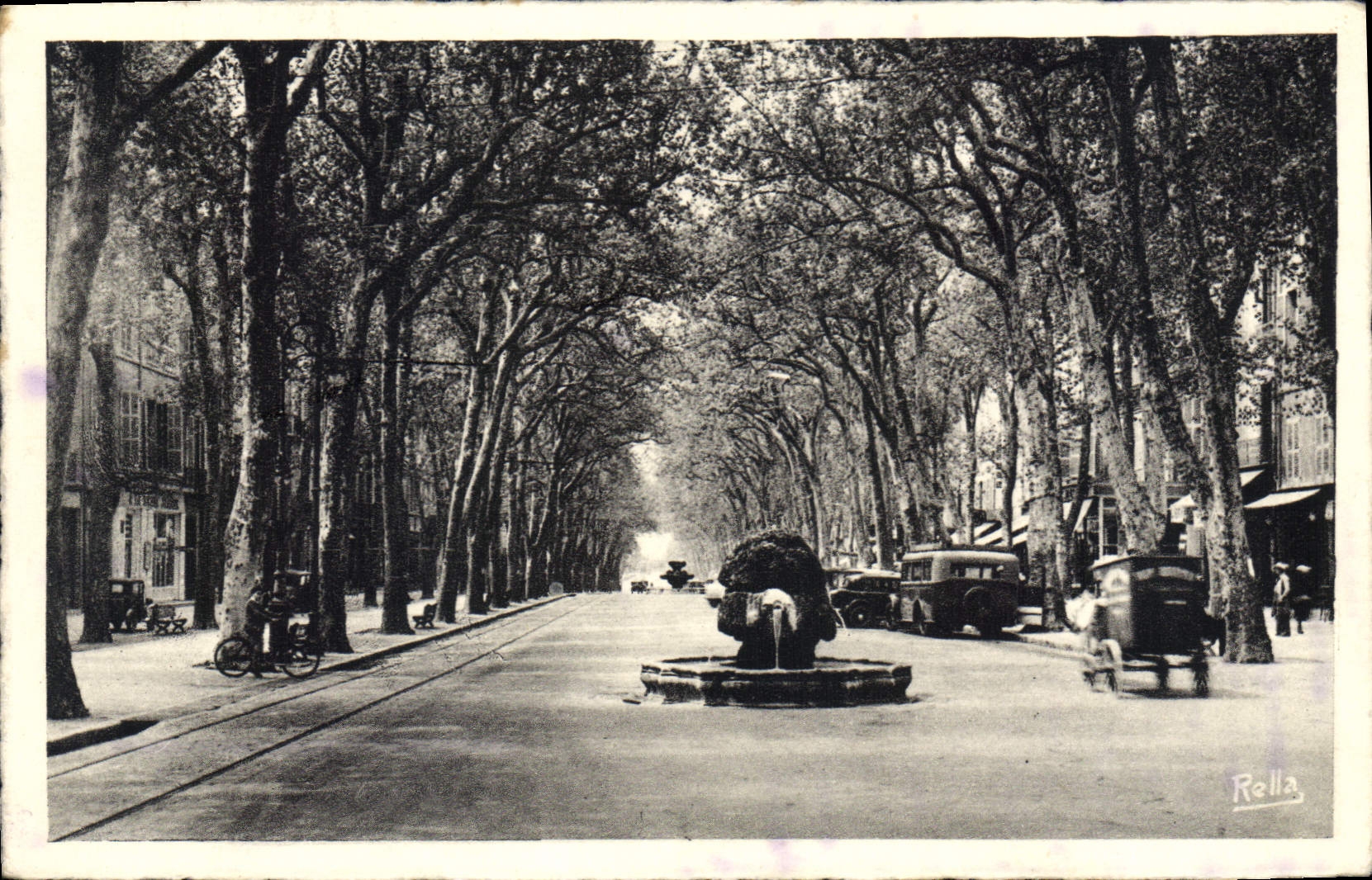 CPA Aix en Provence le cours Mirabeau 