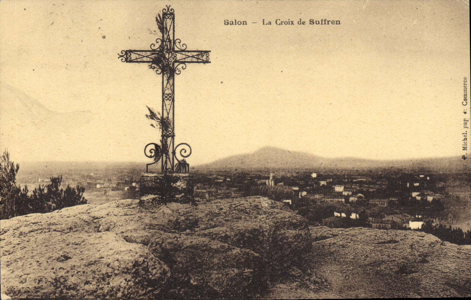 CPA La Croix de Suffren 