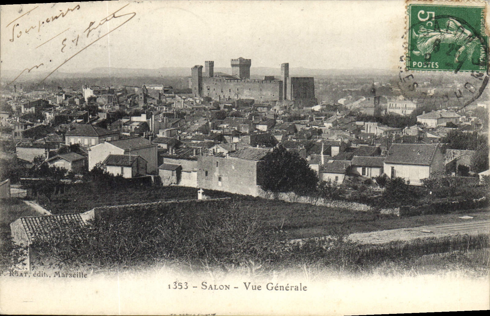 CPA Salon vue generale 