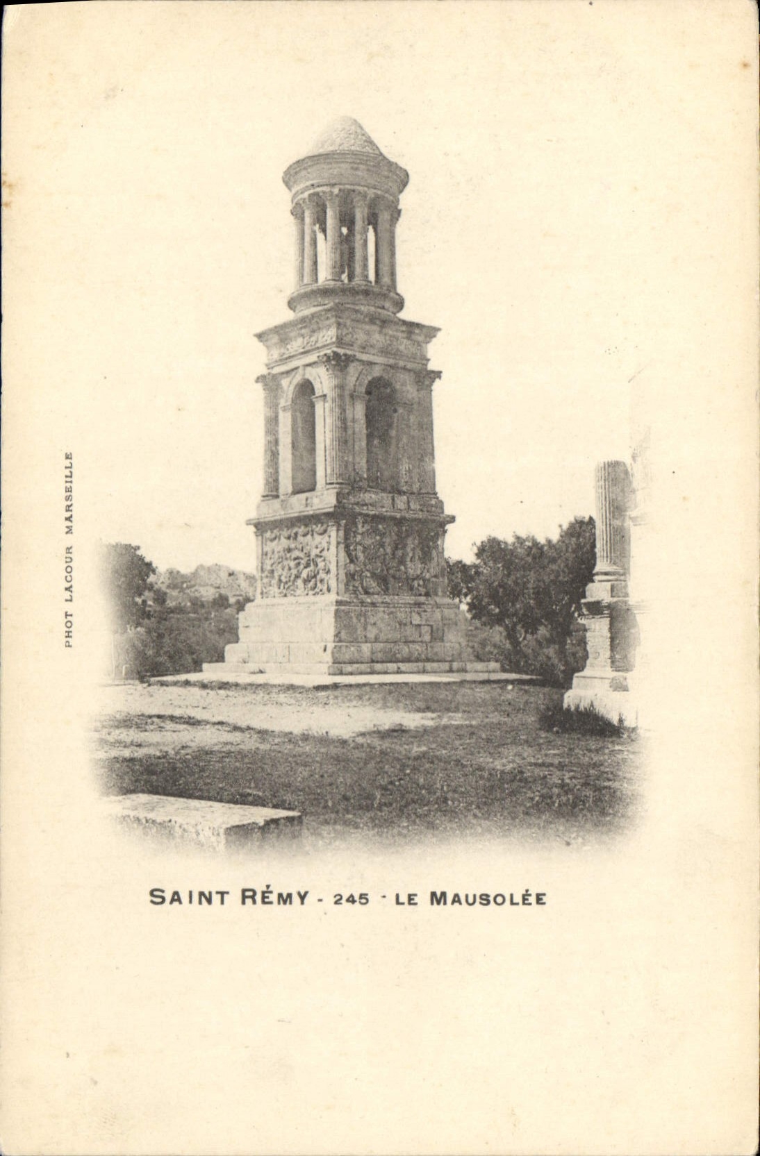 CPA Saint Remy le Mausolee