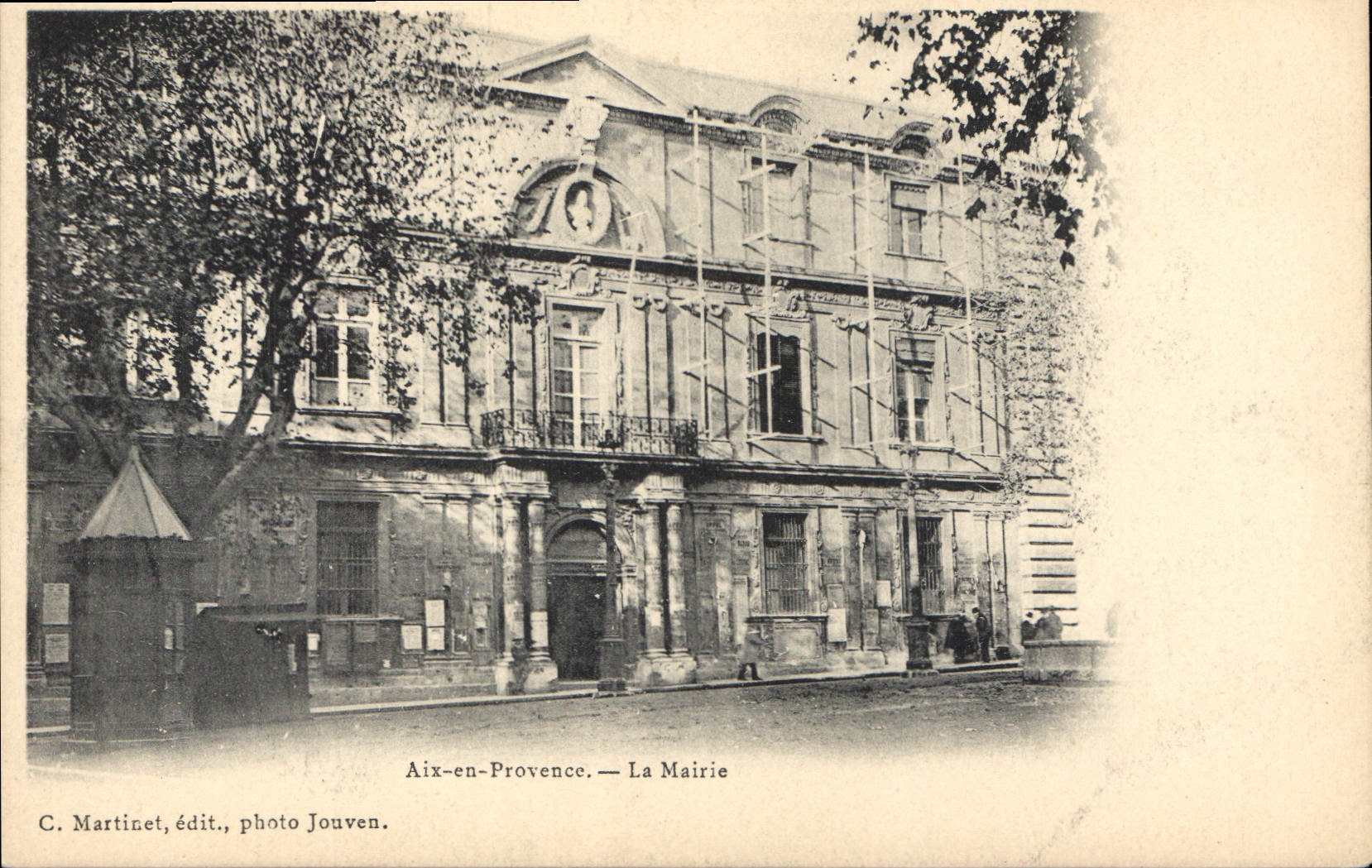 CPA Aix en Provence la Mairie 
