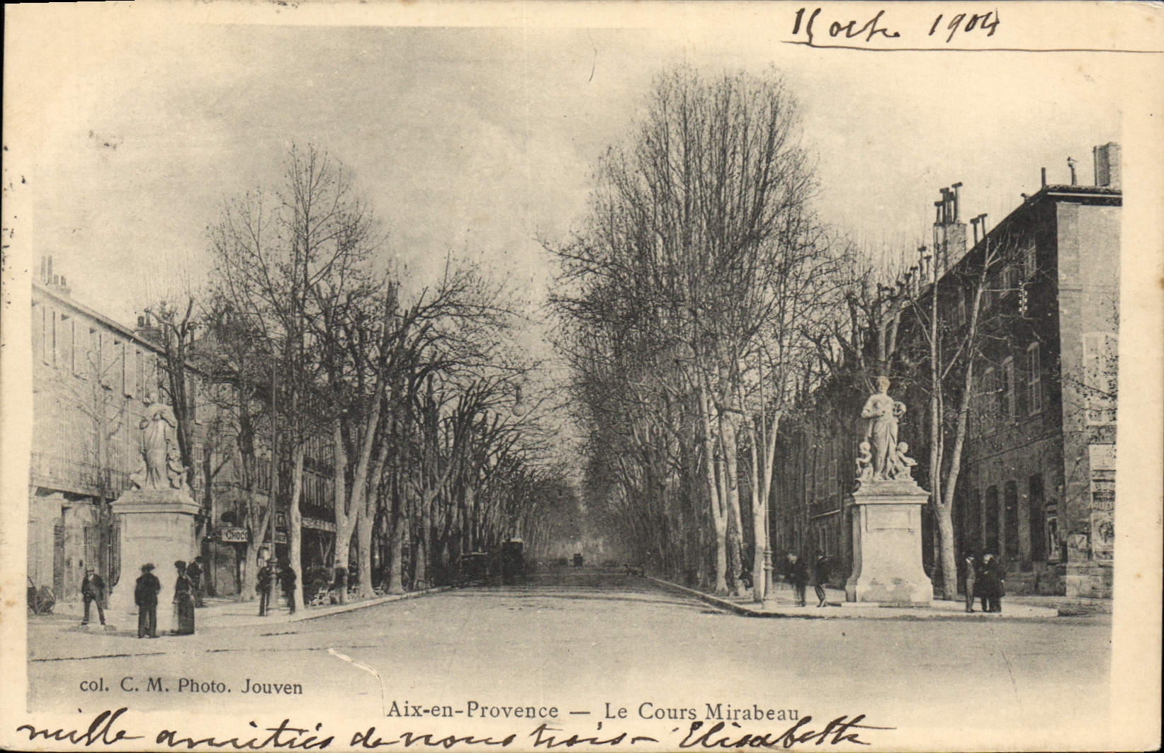 CPA Aix en Provance Le Cours Mirabeau 