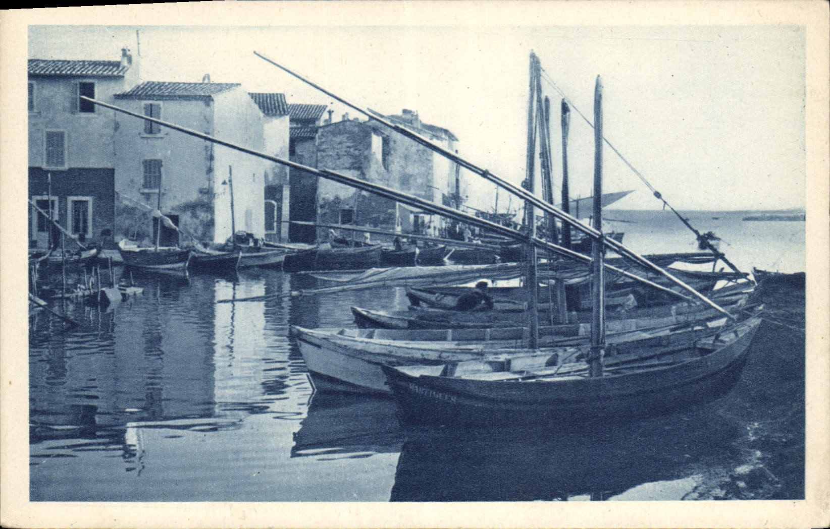 CPA La Provence Martigues (bateaux)