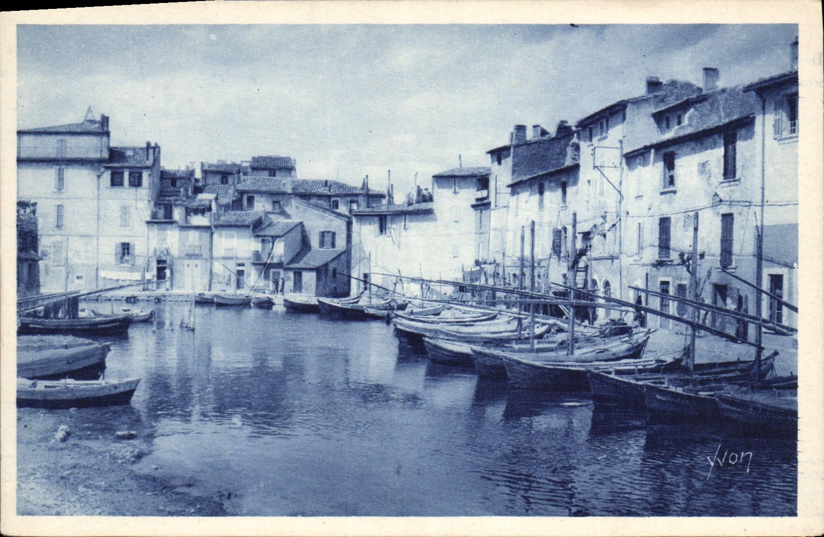 CPA Les Martigues B du R Un Coin de Venise provencale