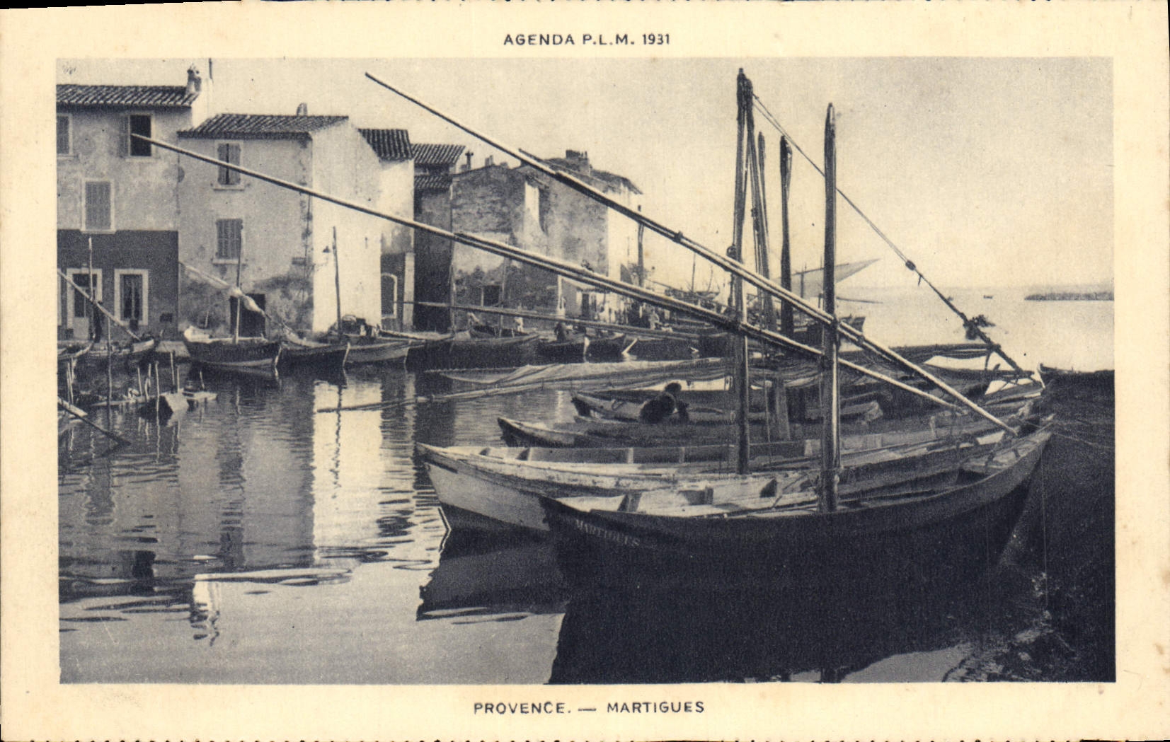 CPA Provence Martigues Bateaux