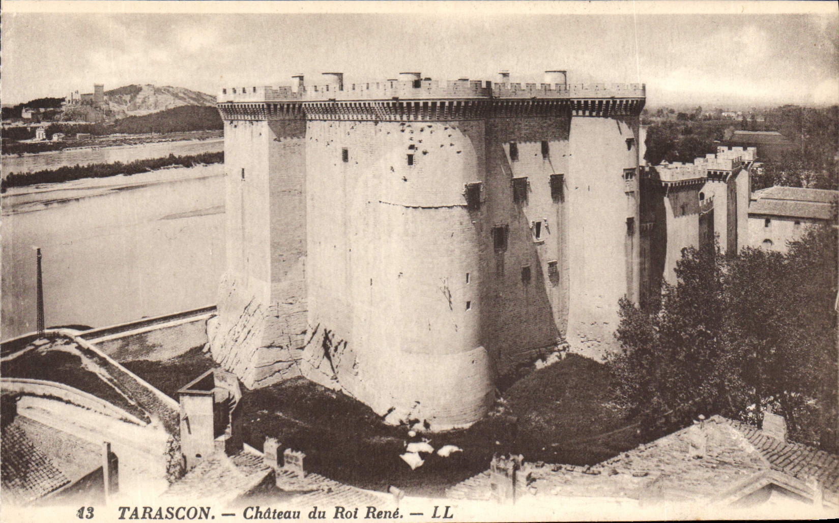 CPA Tarascon Chateau du Roi Rene 