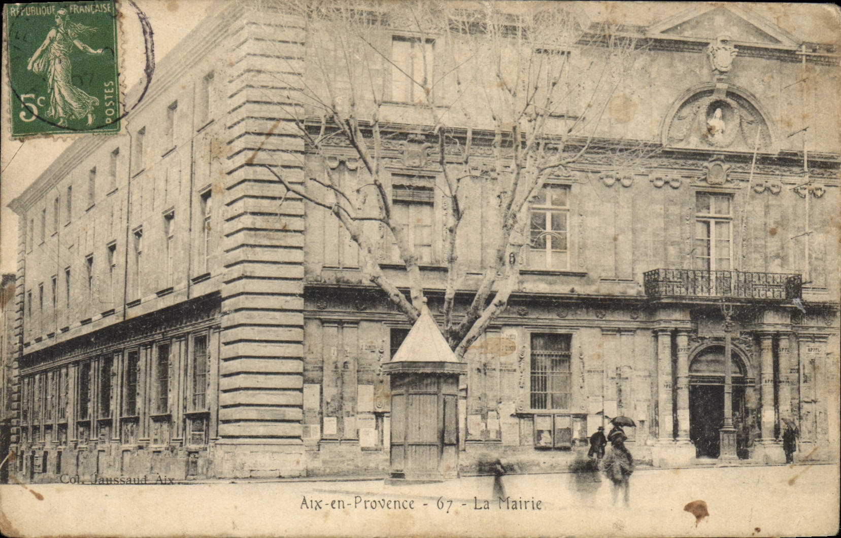CPA Aix-en-Provence - La Mairie