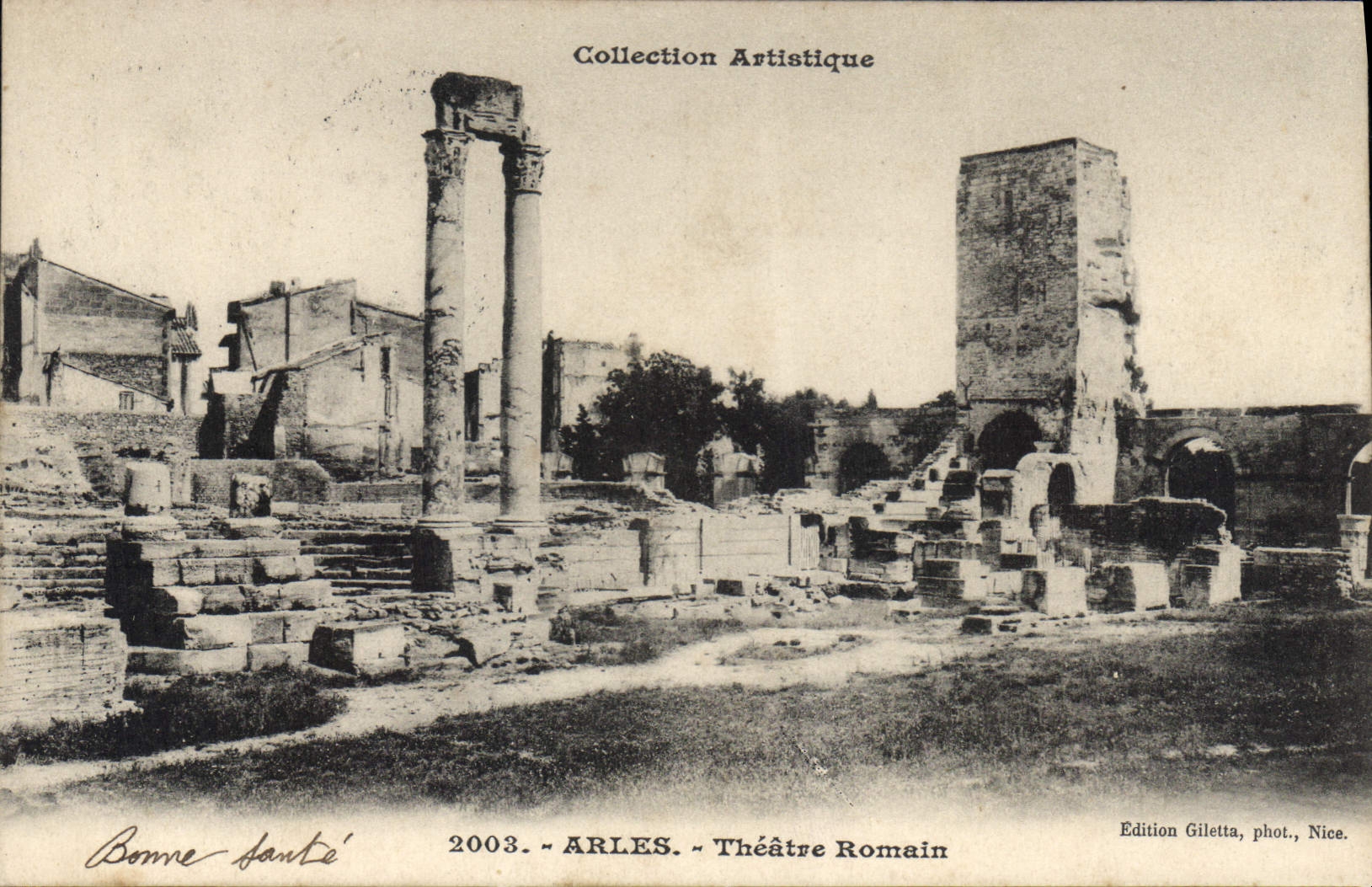 CPA Arles - Theatre Romain