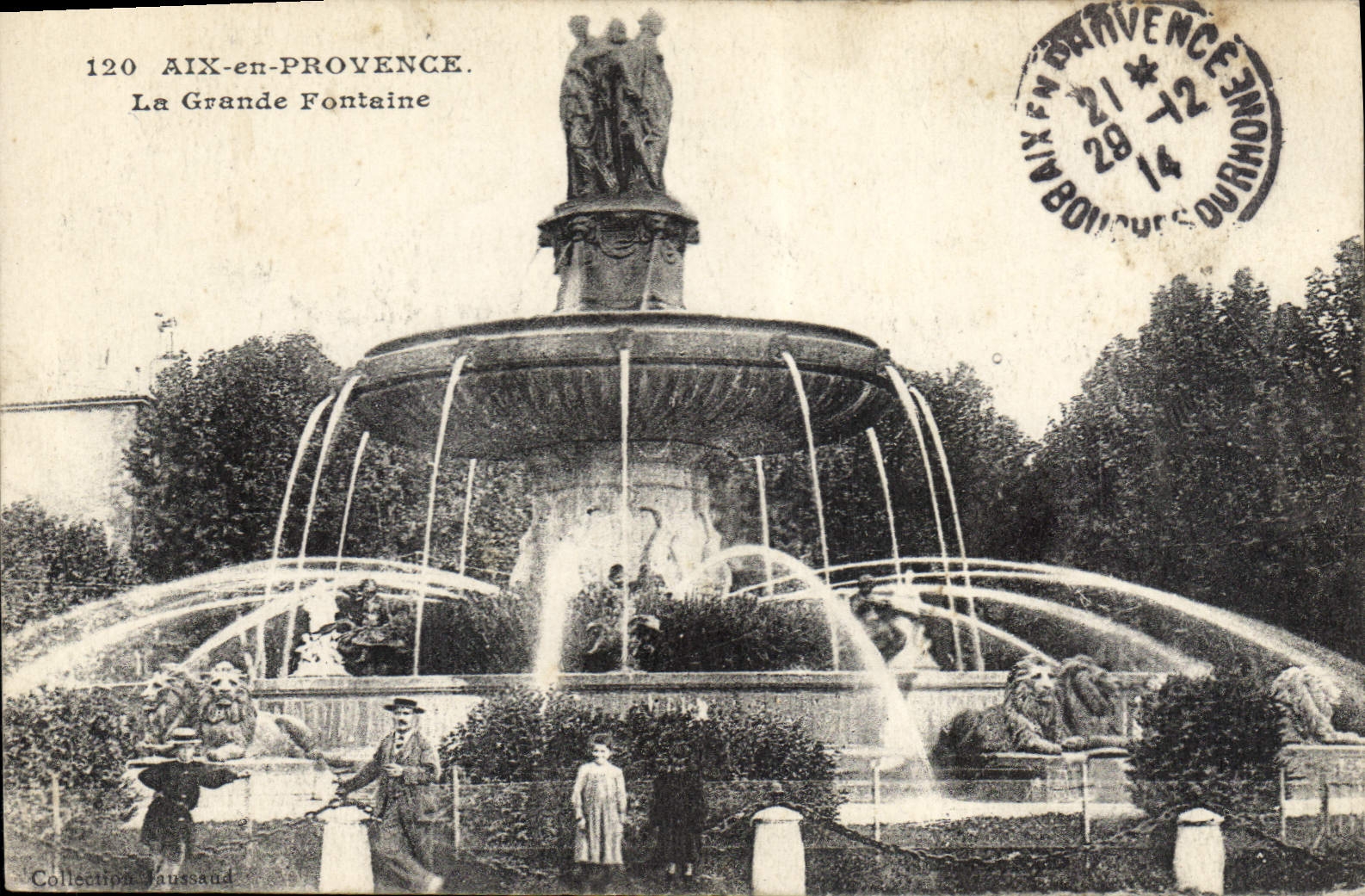 CPA La Grande Fontaine Aix en Provence