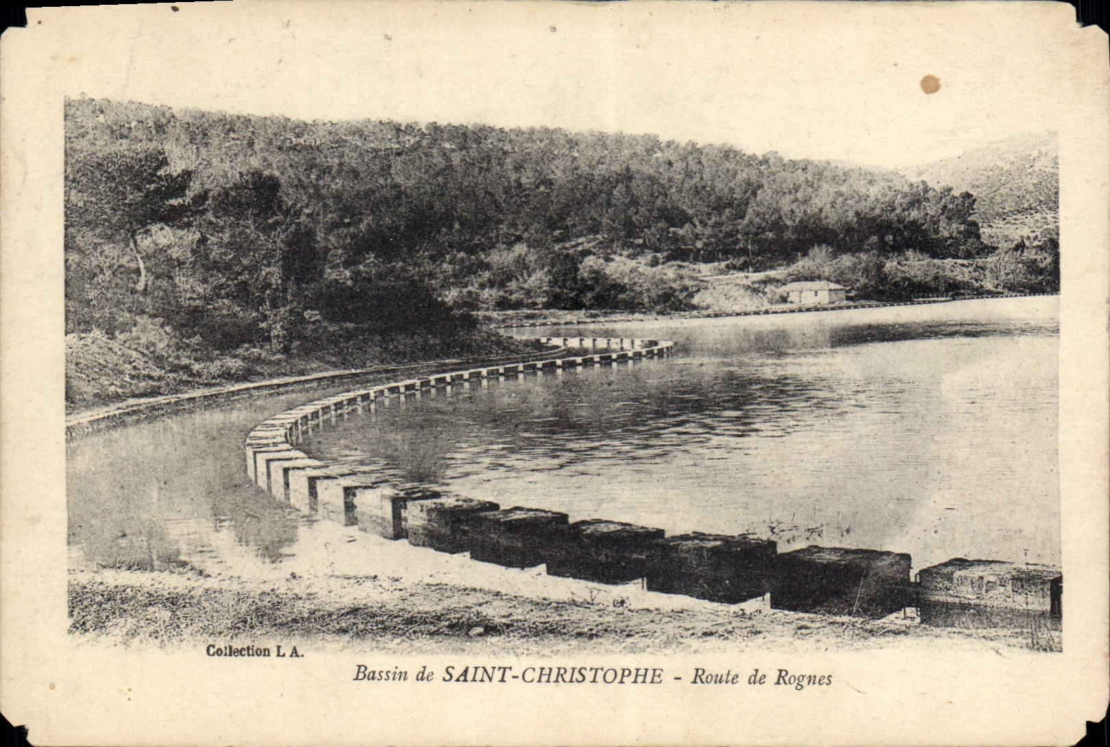 CPA Bassin de Saint-Christophe - Route de Rognes