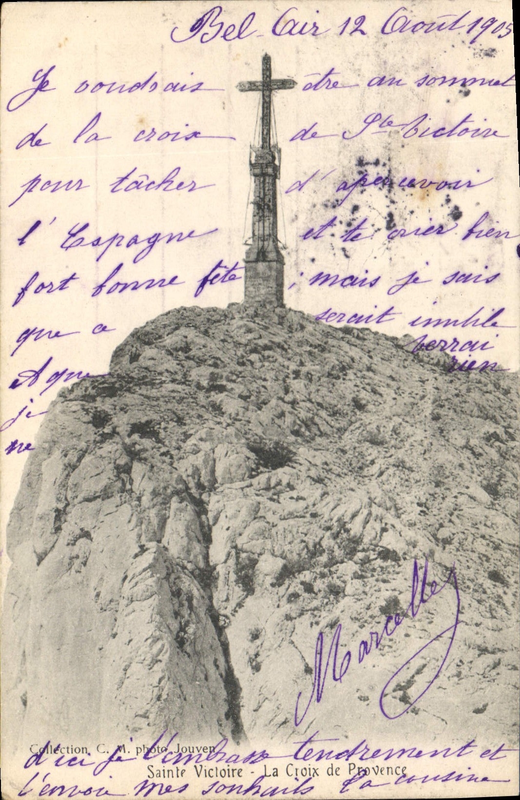 CPA Sainte Victoire La Croix de Provence