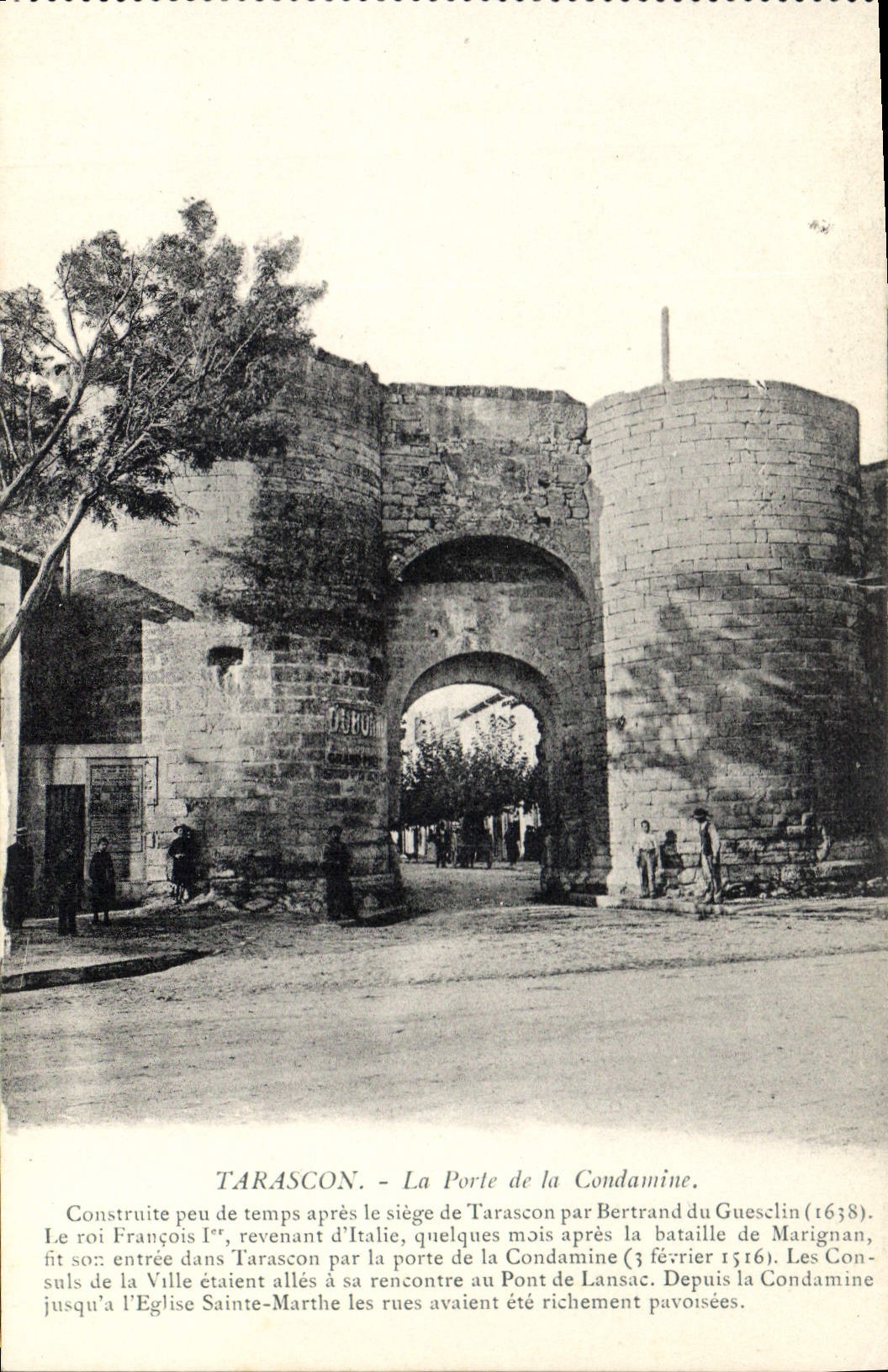 CPA Tarascon La Porte de la Condamine