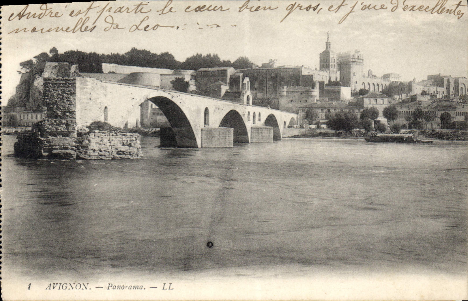 CPA Avignon Panorama