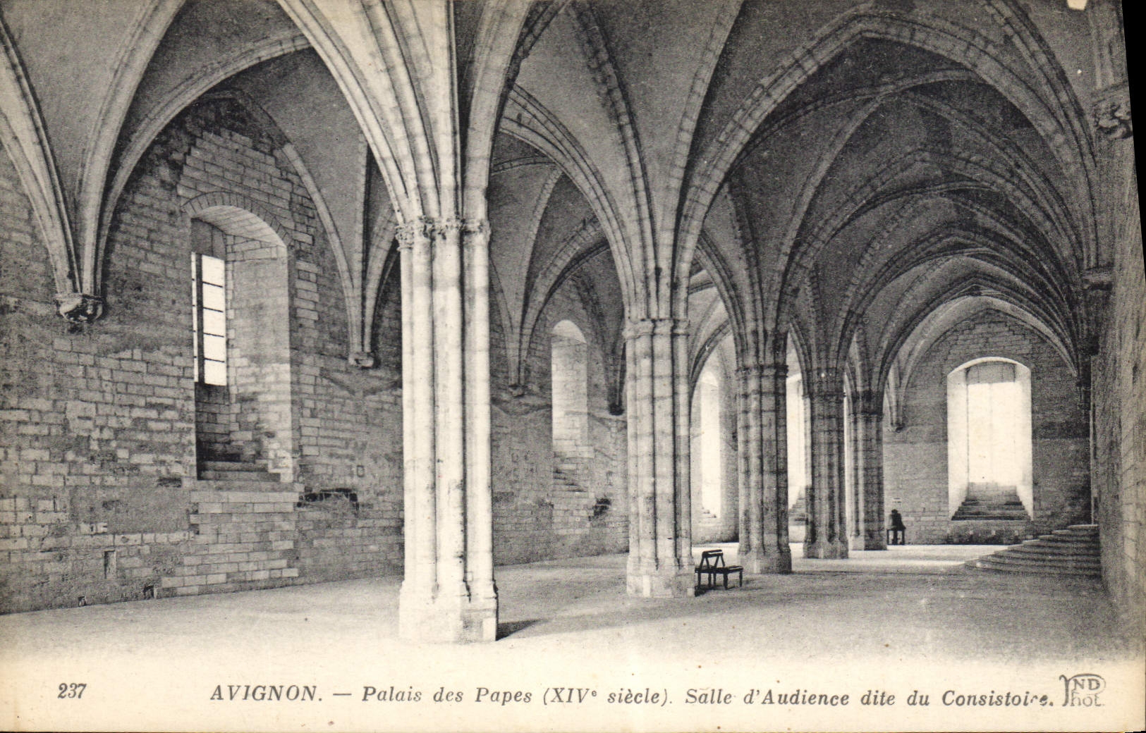 CPA Avignon Palais des Papes (XIV siecle) Salle d'Audience dite du Consistoire