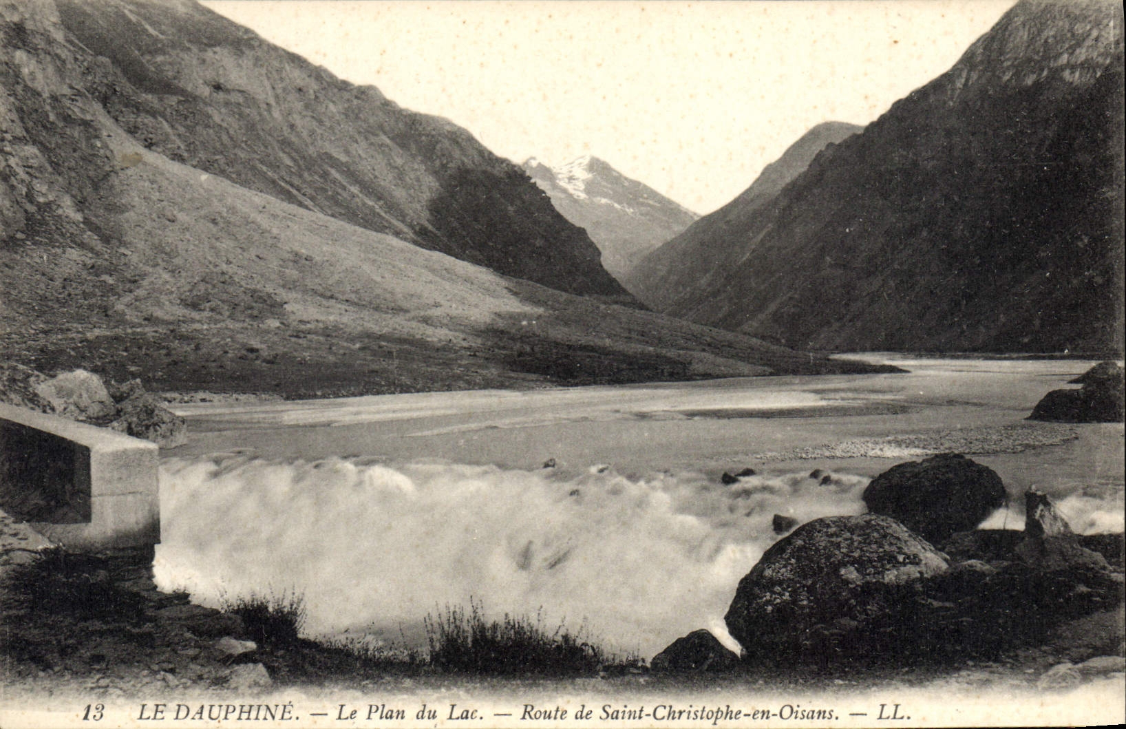 CPA Le Plan du Lac Route de Saint Christophe en Oisans
