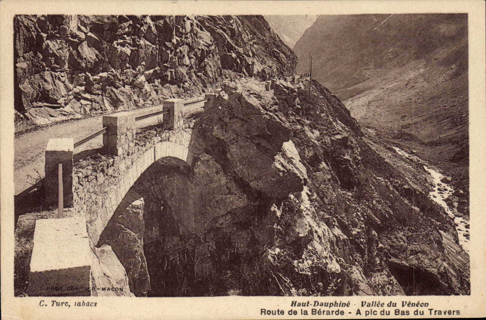 CPA Haut Dauphine Vallee du Veneon