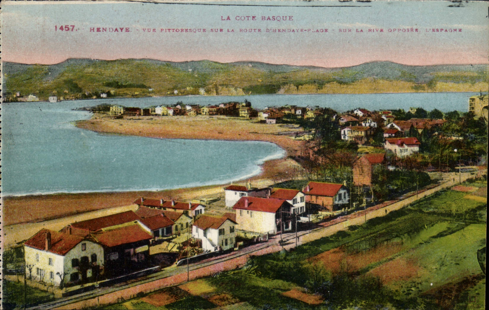 CPA Hendaye Vue Pittoresque