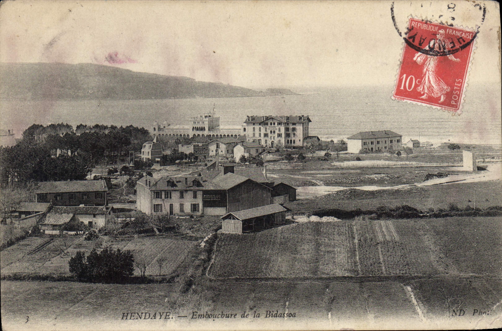 CPA Hendaye Embouchure de la Bidassoa