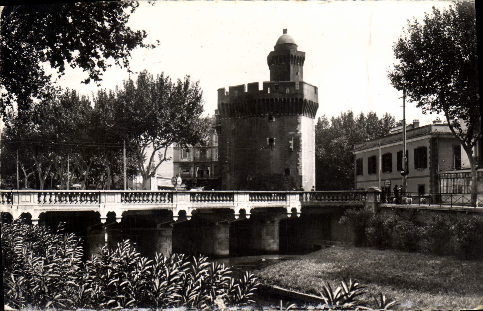 CPA Perpignan Le Castillet