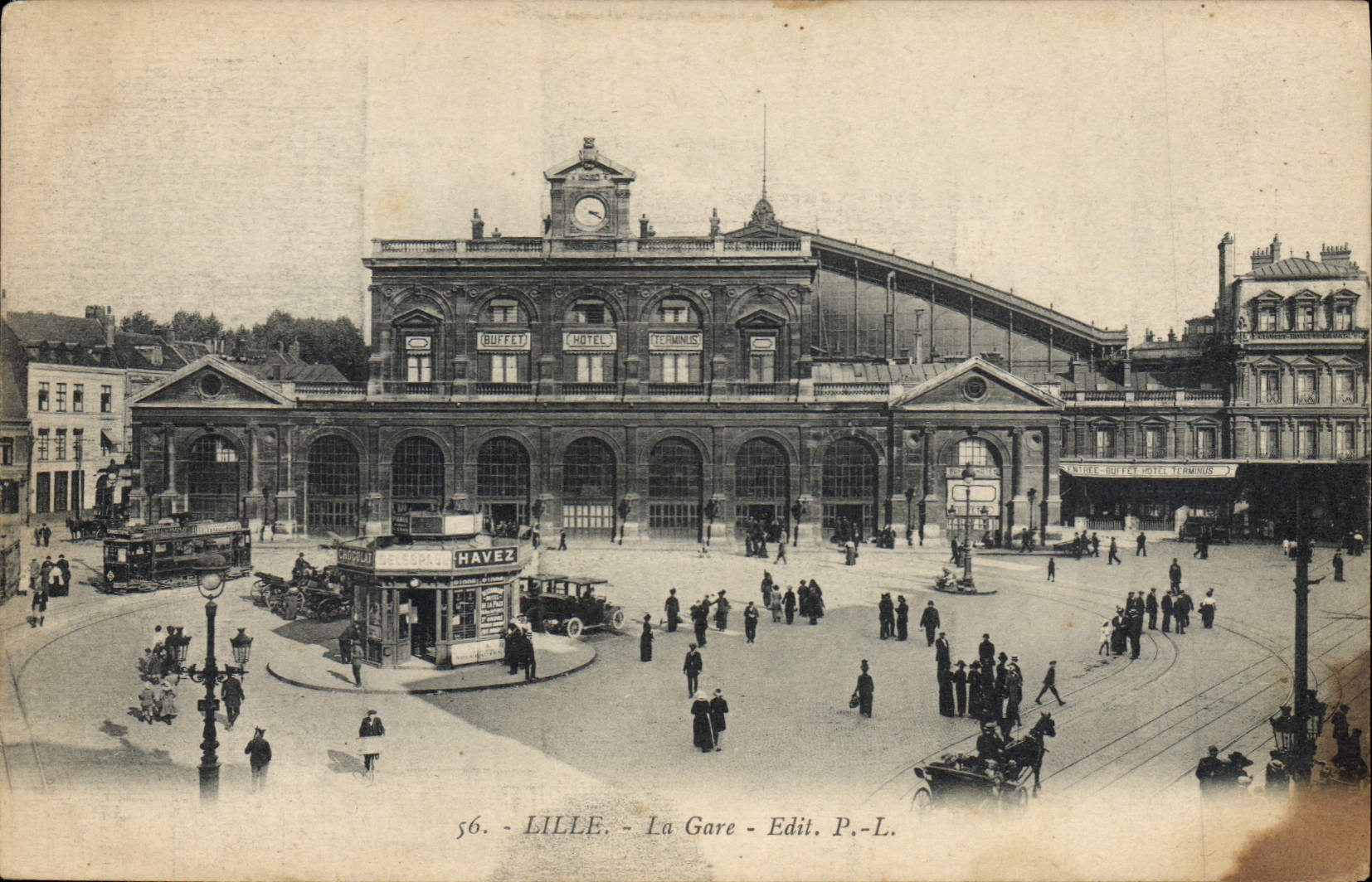 CPA Lille La Gare
