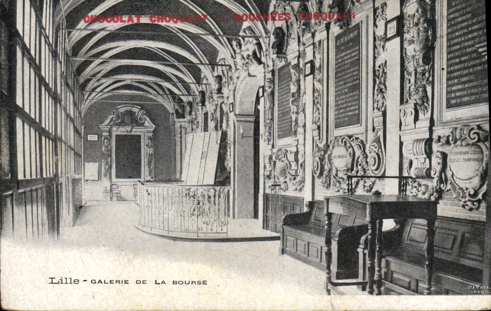 CPA Lille Galerie de la Bourse