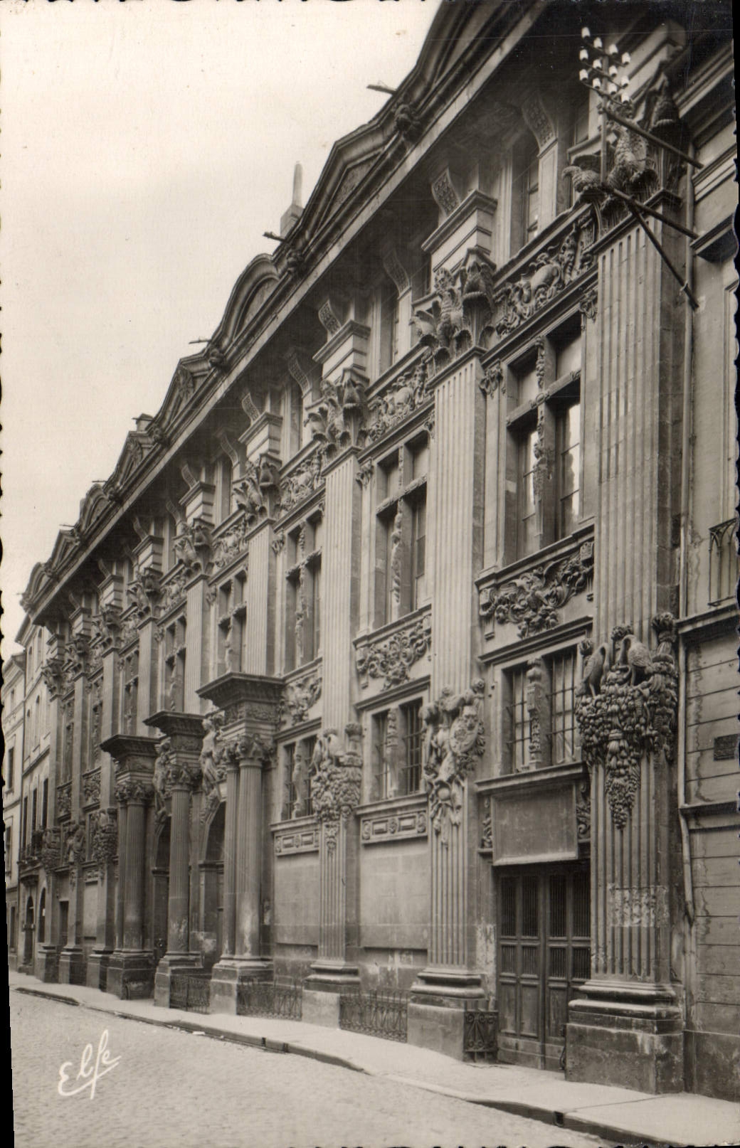 CPA Toulouse L'Hotel de Pierre
