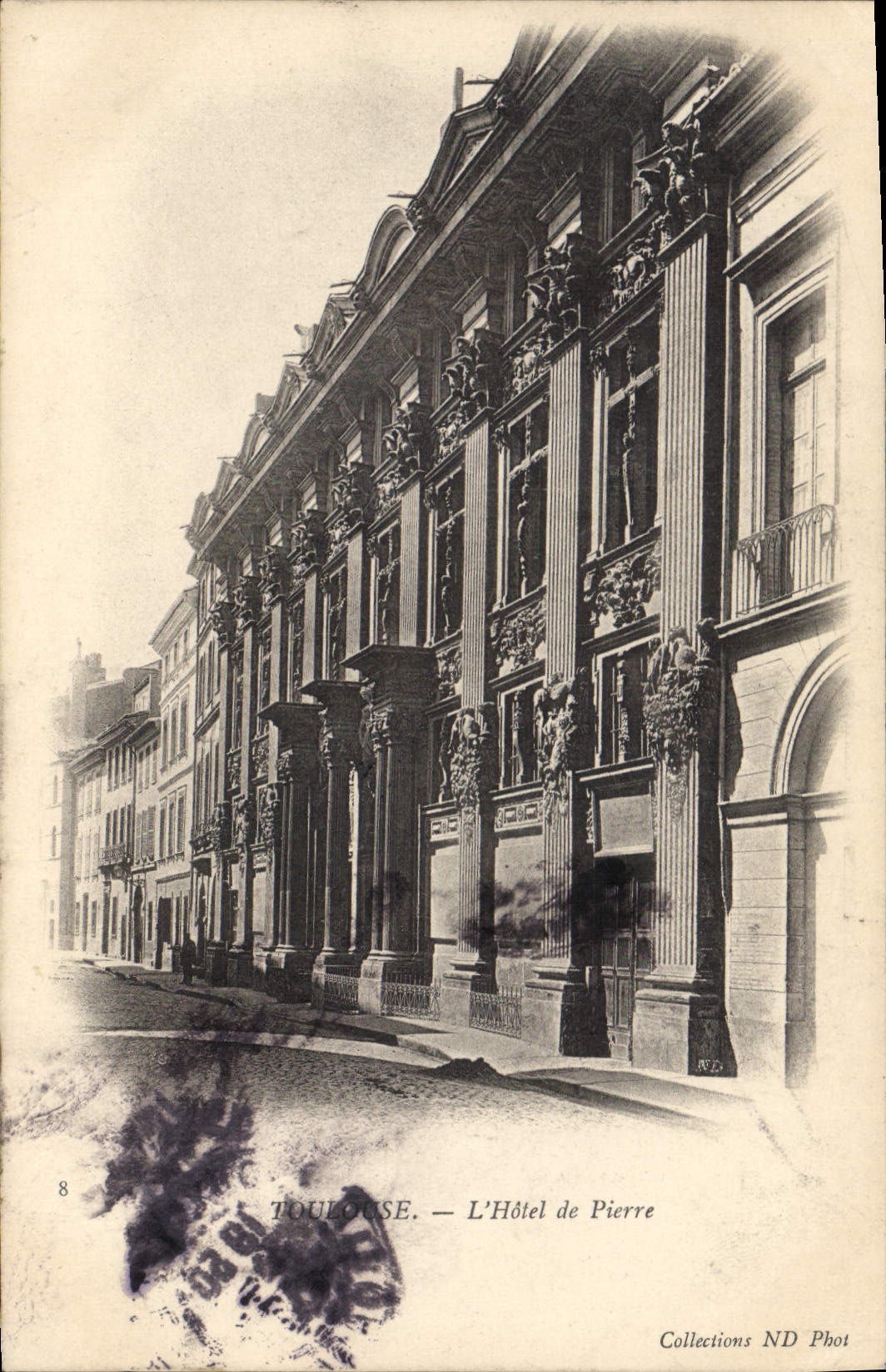 CPA Toulouse L'Hotel de Pierre