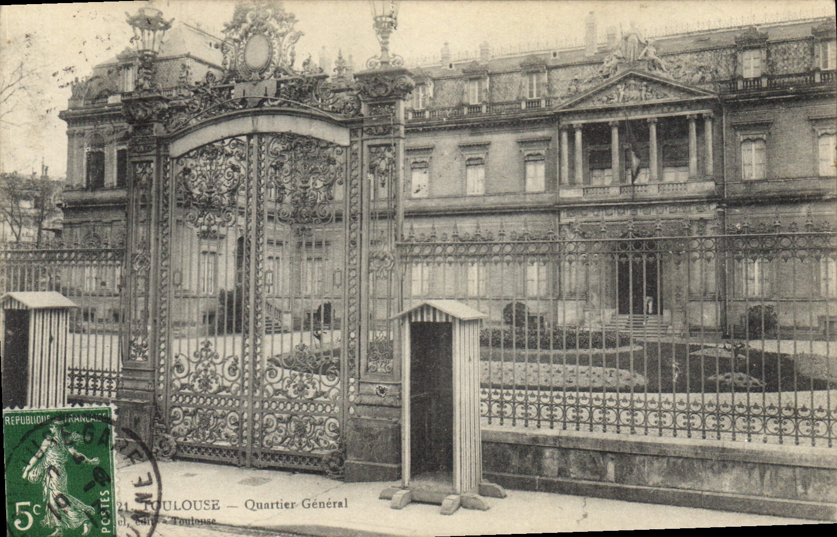 CPA Toulouse Quartier General