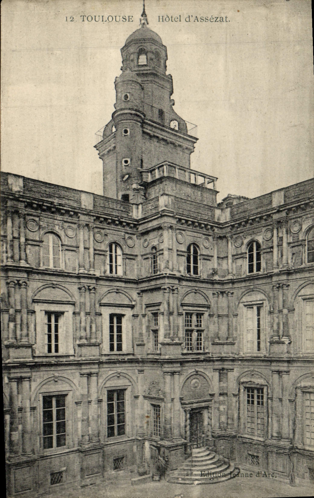CPA Toulouse Hotel d'Assezat